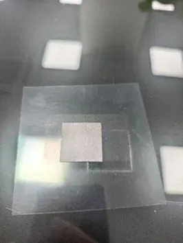 Graphene thermal pad State After Test